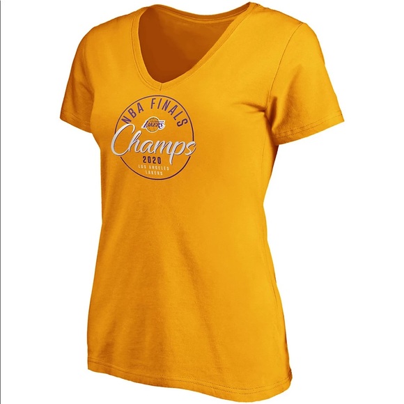 NWT Los Angeles Lakers 2020 NBA Final Champion Tee - Picture 1 of 1